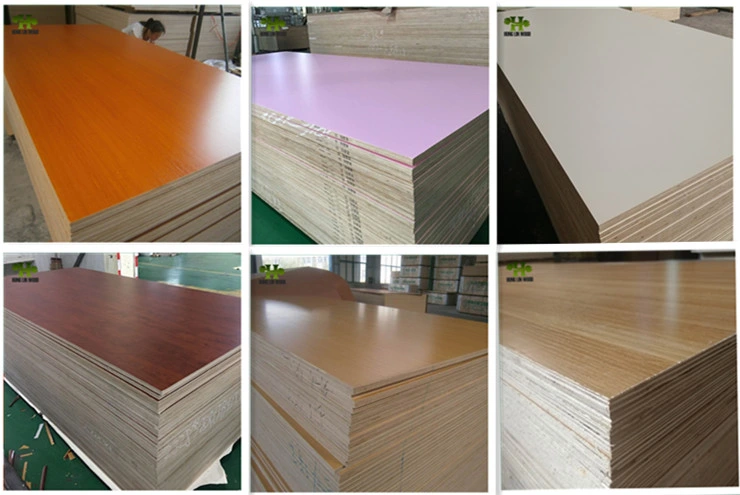 Melamine Plywood, Low Pressure Laminated Formica/HPL Plywood for Furniture