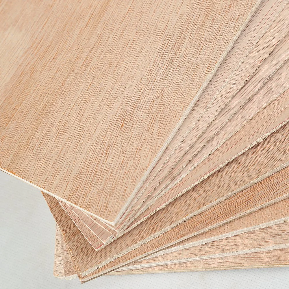 High-Quality 18mm Birch Plywood Sheet 4X8 Okoume Faced Commercial for Furniture