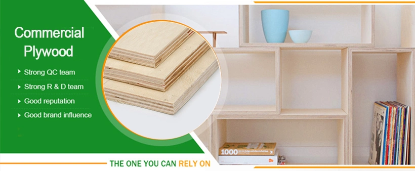 Bintangor/Okoume/Pine/Birch/Poplar Plywood for Furniture
