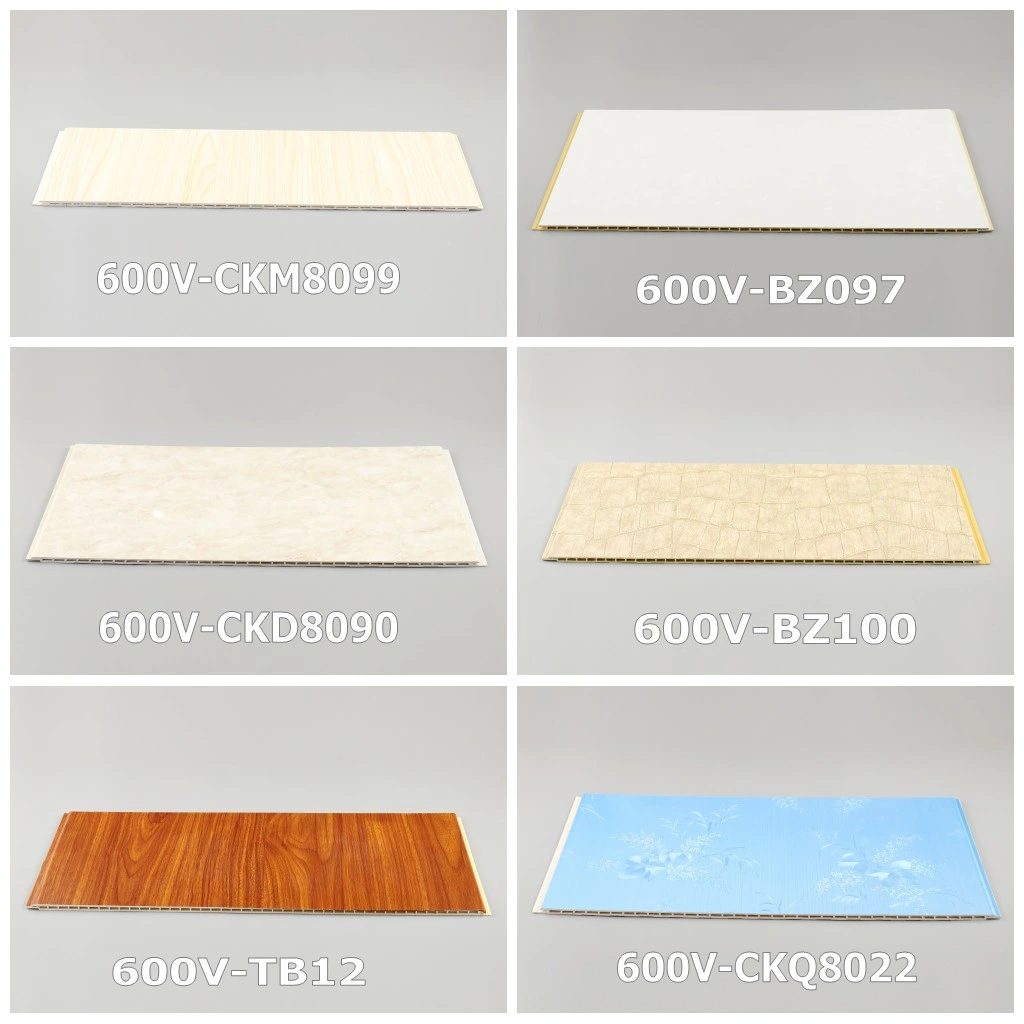 Marble Design UV Laminated PVC Panel PVC Wall Panel PVC Ceiling