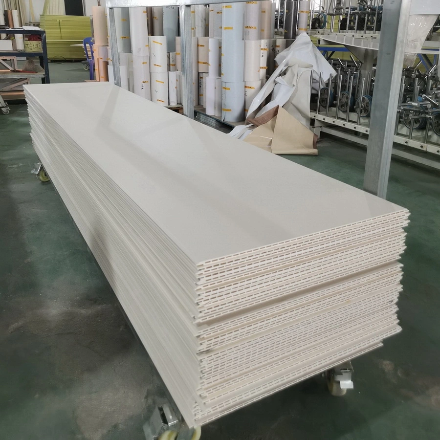 The Highest Grade WPC Wall Panels Bamboo Fiber Integrated Wall Panel