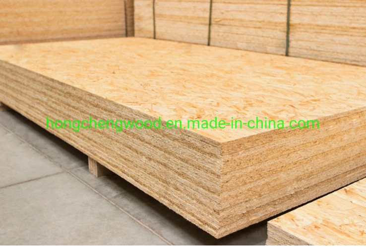 Hc Grade OSB2 Oriented Strand Board Used for Decoration Furniture Packing/OSB2 /OSB3