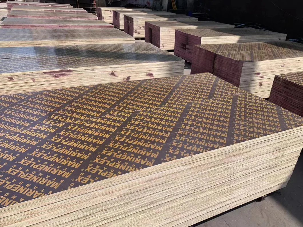 Black/Red/Brown/Green Film Faced Plywood Marine Plywood