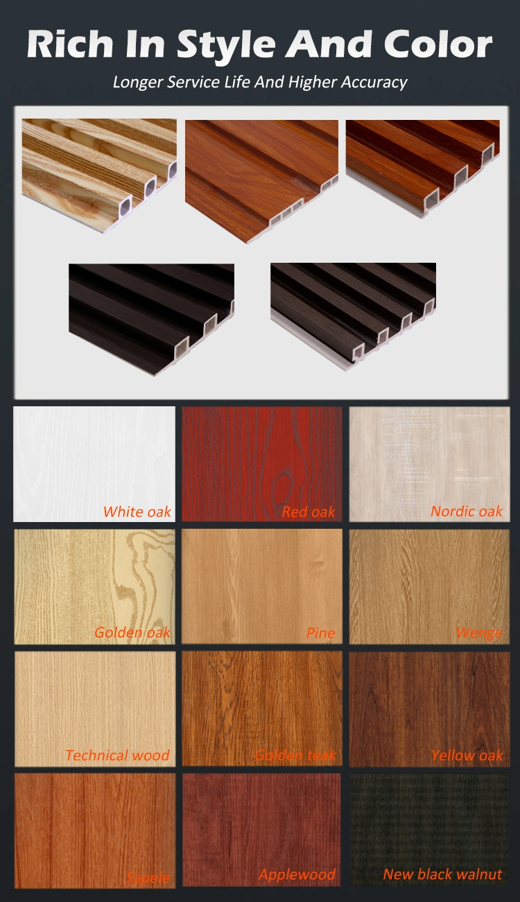 Good Price Interior Outdoor Timber Feature Easy Instal WPC Wall Panel