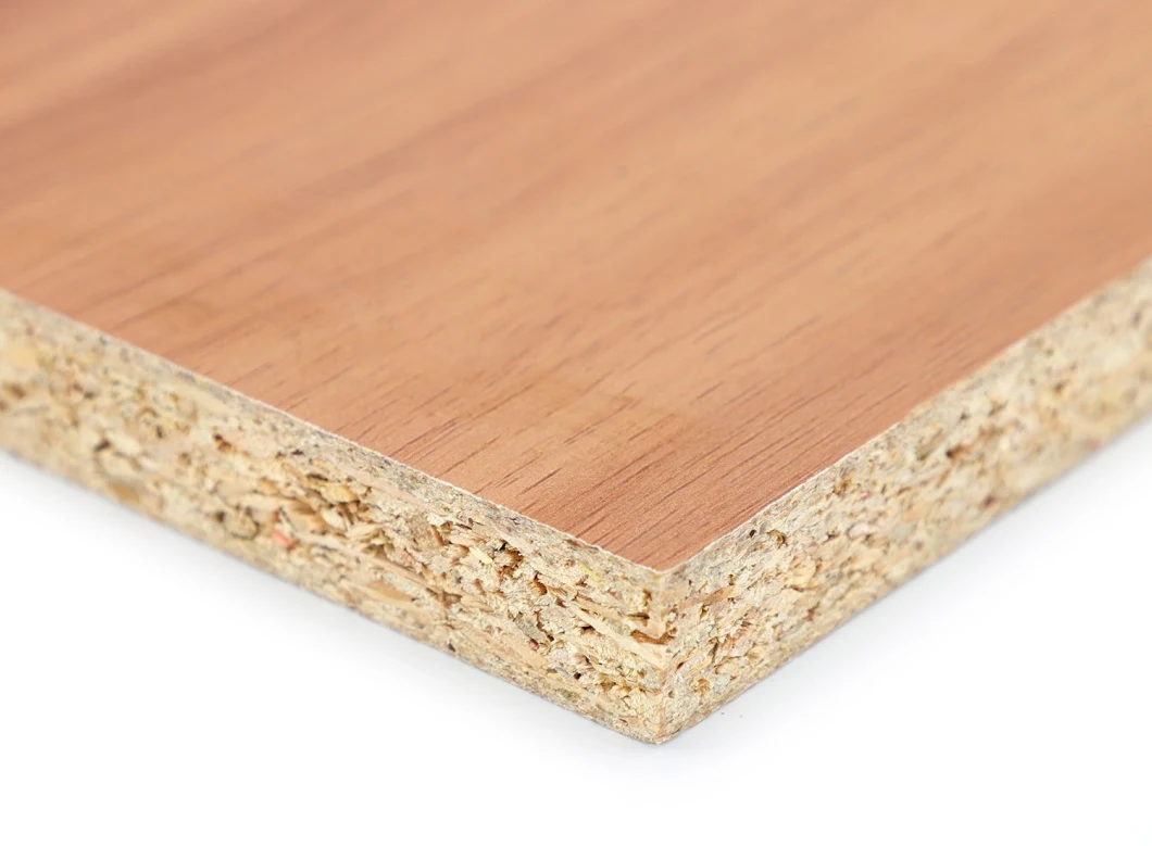 Particle Board Manufacturing Chipboard 18mm Melamine Raw Particle Board