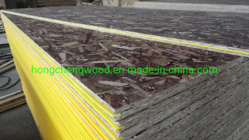Hc Grade OSB2 Oriented Strand Board Used for Decoration Furniture Packing/OSB2 /OSB3