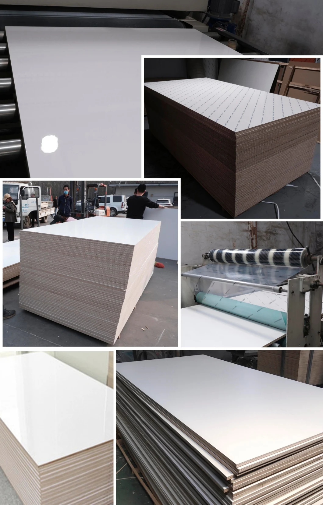 2100X2800X18mm Super Matte Particle Board Chipboard for Kitchen Cabinet Furniture