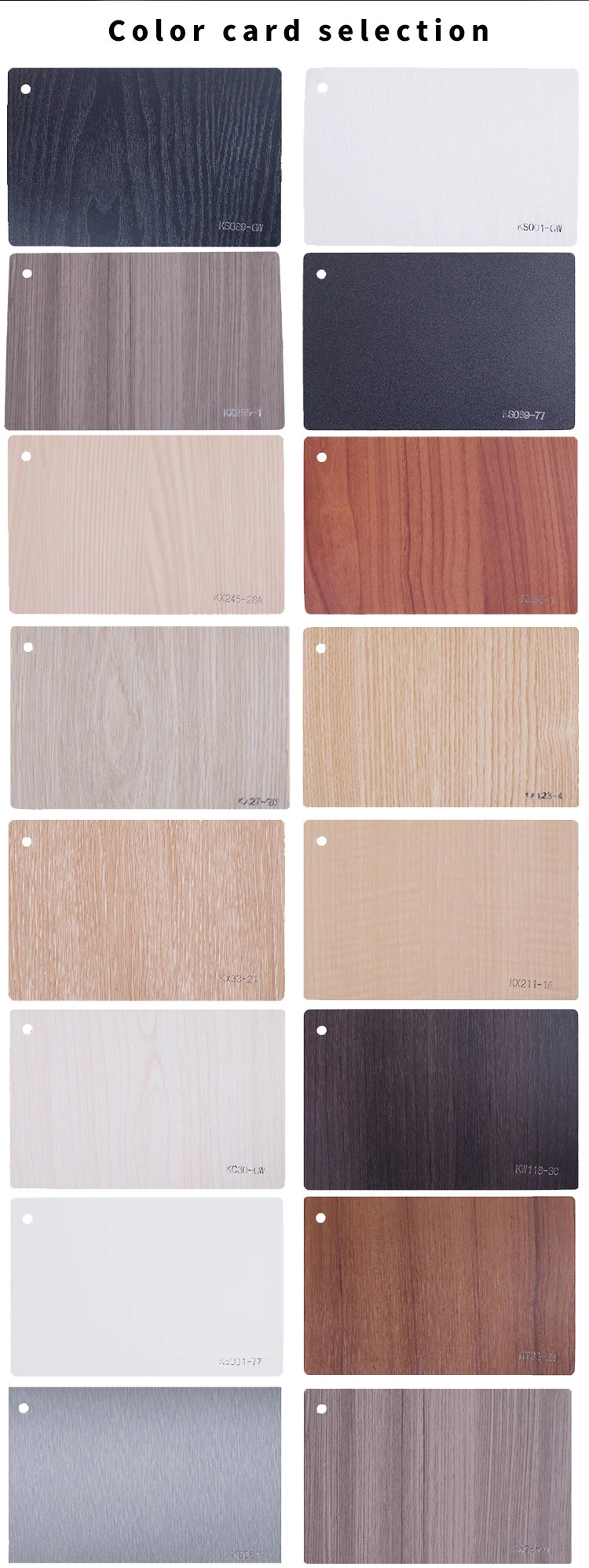 High Density Melamine Chip Board Custom Color Furniture Grade Particle Board for Office and Home Furniture