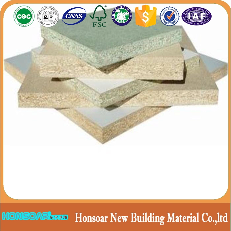 1220*2440 (4*8) Melamine Faced Particle Board Forcabinet Doors or Furniture