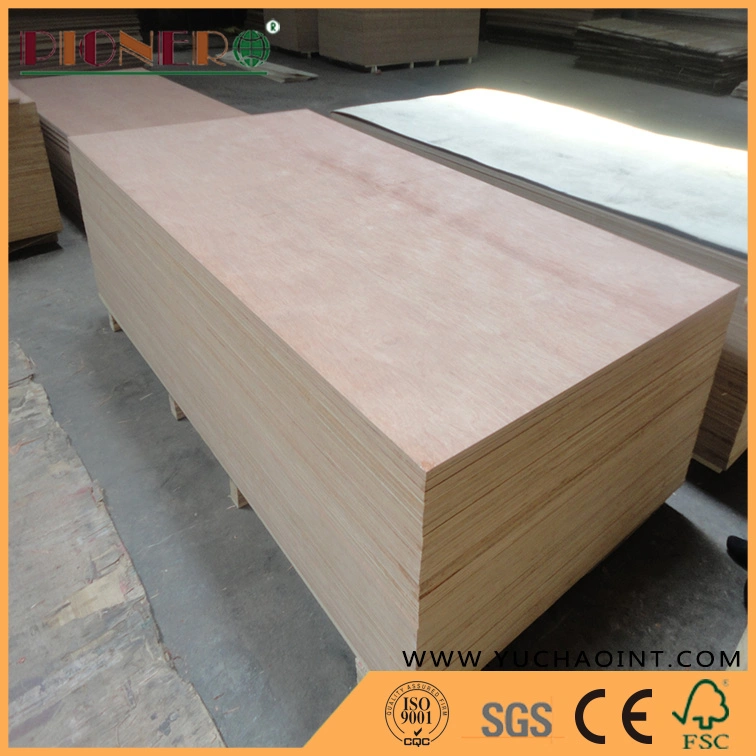 Carb P2 Okoume Plywood for Furniture