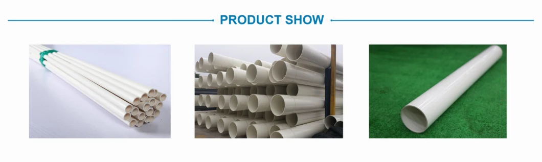 Plastic UPVC PVC PE HDPE PPR Extruder Water Drainage Irrigation Electric Conduit Hose Tube Corrugated Pipe Extrusion Production