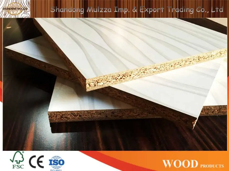 OSB Board/Oriented Strand Board for Furniture Melamine OSB Chinese Factory