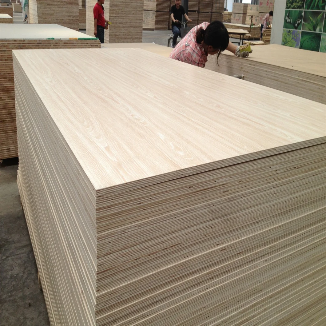 Factory Price, Waterproof Commercial Laminated Plywood, Marine Melamine Plywood for Construction/Furniture