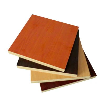 16mm 1220X2440mm HPL Laminates Coated Plywood for Furniture/Decoration/High Glossy HPL Finished Plywood Block Board MDF Panel