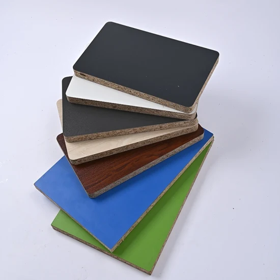 China Wholesale Cheap Commercial Plywood OSB Particle Board Basic Customization