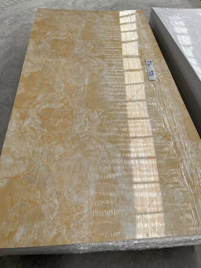 Marble Alternative PVC Wall Panel Marble Sheet UV Wall Panel