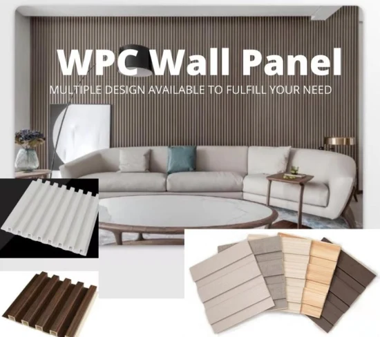 Good Price Interior Outdoor Timber Feature Easy Instal WPC Wall Panel