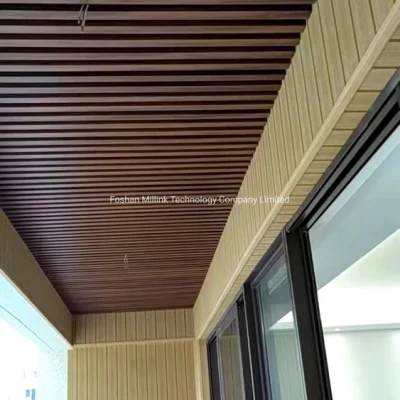 PVC / WPC Indoor Decorative Suspended Ceiling Panel / Ceiling Tube