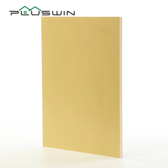 China Outdoor Indoor 1220X2440mm WPC Board for Construction Purposes