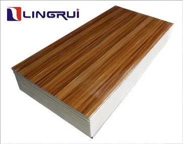 PVC Marble Sheet UV Coating Wall Panel for Indoor Decoration