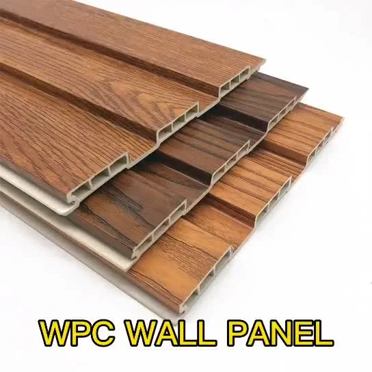 New Design WPC Wood Composite Hollow Square Timber Tube for Interior Decoration