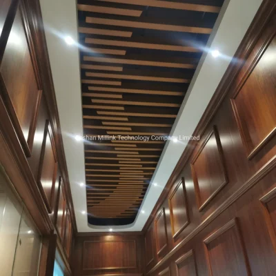 Customized Decorative Durable Engineered WPC PVC Ceiling PVC Tube