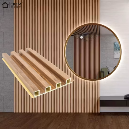 Cladding Wall Panel Exterior WPC Waterproof Wall Panel Wall Panel Outdoor Cladding Durable Decking WPC