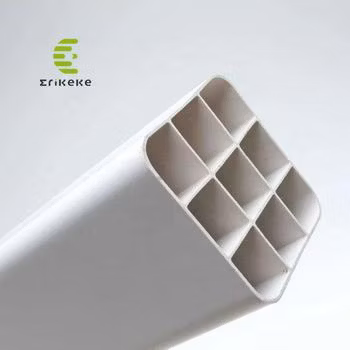 Hot Sale Rectangular UV Plastic Extrusion Rectangular PVC Pipe with 100X100 Square PVC Pipe Sizes PVC Pipe Price