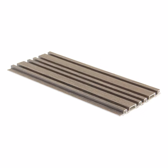 Factory Cheap Price Eco-Friendly Waterproof WPC Fluted Wall Panel