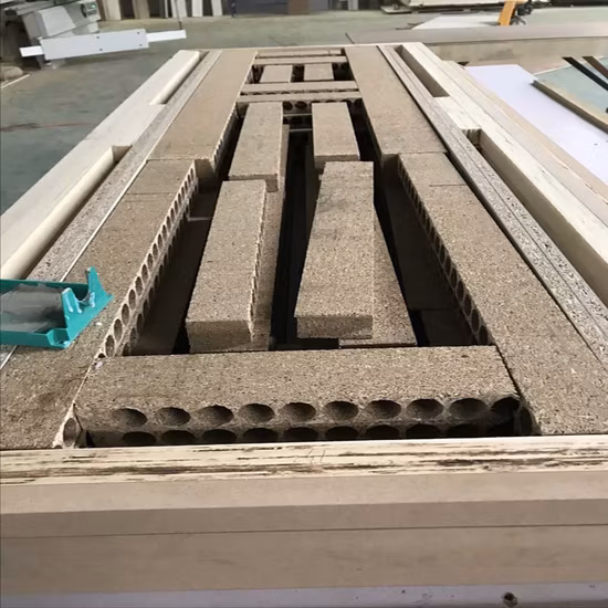 33mm 35mm 38mm 44mm Hollow Door Core Chipboard/Hollow Core Particle Board