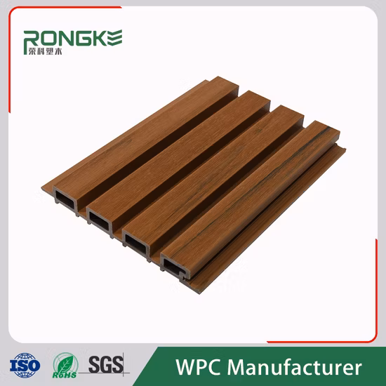 High Quality Waterproof Outdoor Exterior Wall Decorate WPC Wood Plastic Wall Panel