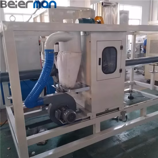 Plastic UPVC PVC PE HDPE PPR Extruder Water Drainage Irrigation Electric Conduit Hose Tube Corrugated Pipe Extrusion Production