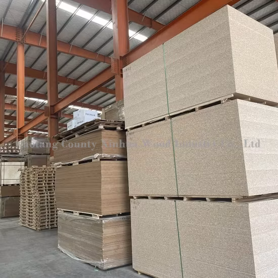 2100*2800 18mm Waterproof Melamine Particle Board for Cabinet Design