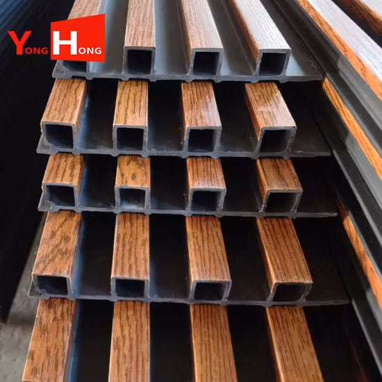 Wood Plastic Composite PVC Wall Panel, WPC PVC Indoor Wall Panel Ceiling for Sale